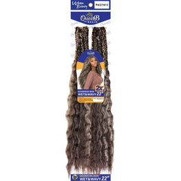 Queen B Goddess Box Braids Wet & Wavy - 22" Queen B