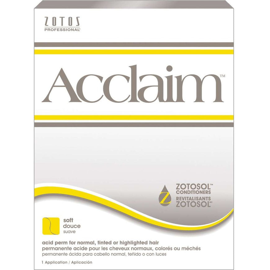 Acclaim Regular Perm Acid White Kit Acclaim
