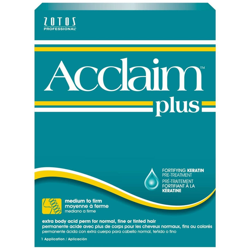 Acclaim Extra Body Perm Acid Green Kit Acclaim