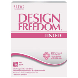 Design Freedom Tinted Perm Kit Design Freedom