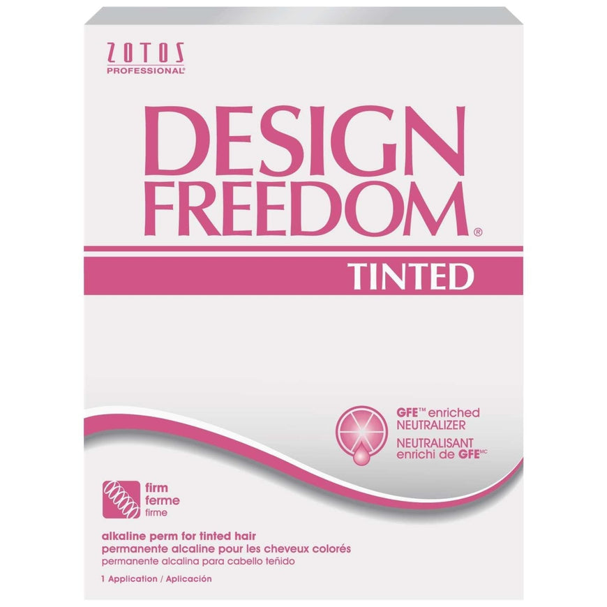 Design Freedom Tinted Perm Kit Design Freedom