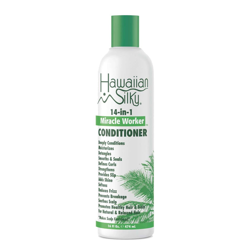 Hawaiian Silky 14 In 1 Miracle Worker Conditioner 16Oz HAWAIIAN SILKY