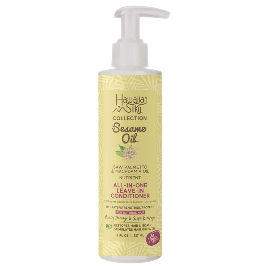 Hawaiian Silky Collection Sesame Oil All In 1 Leave In HAWAIIAN SILKY