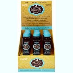Hask Vial Shine Oil Argan 12Disply Hask