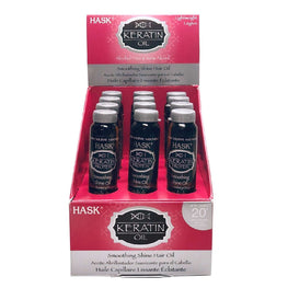 Hask Vial Shine Oil Keratin 12Disply Hask