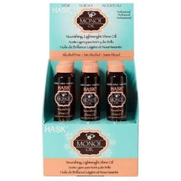 Hask Vial Shine Oil Monoi 12Disply Hask