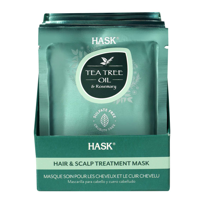 Tea Tree  Rosemary Deep Conditioner Hask