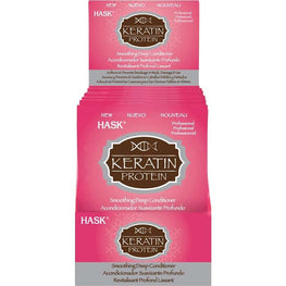 Hask Moisturizing Deep Conditioner Pack Keratin 12-Piece Display Hask