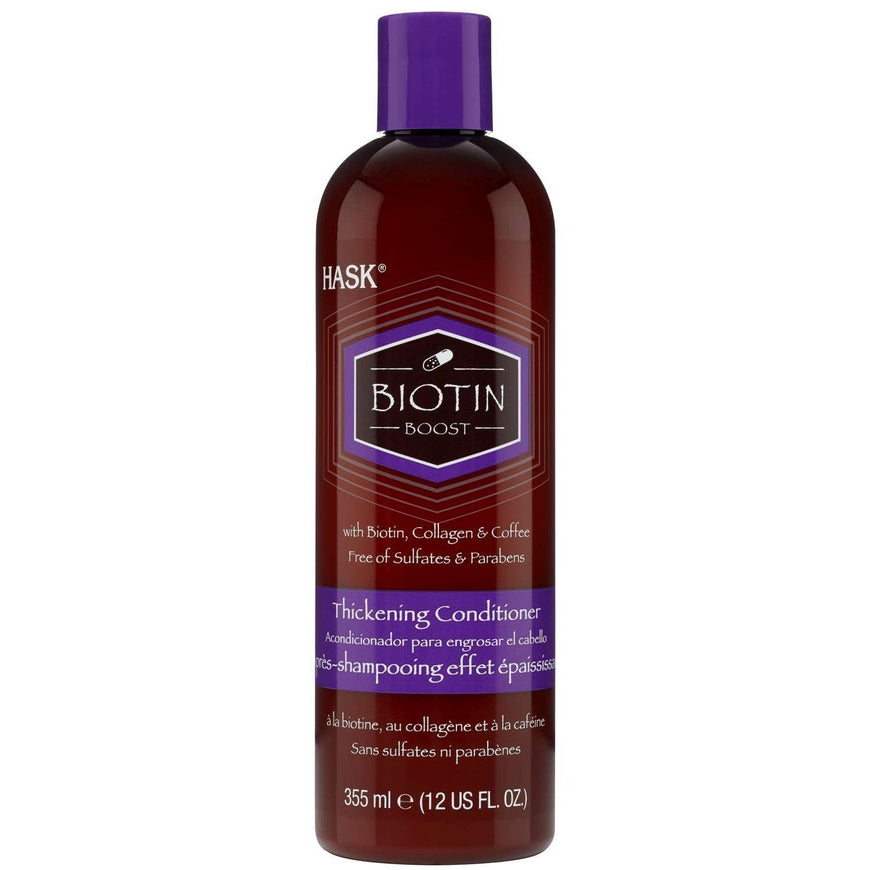 Hask Biotin Thickening Conditioner Hask