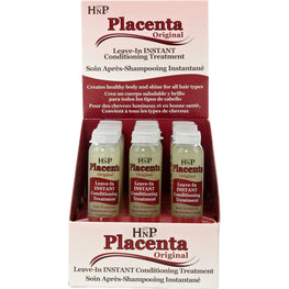 Hnp Placenta Hair Repair Original18-Piece Display Hask