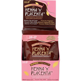 Henna-N-Placenta Pack Super 12-Piece Display Hask