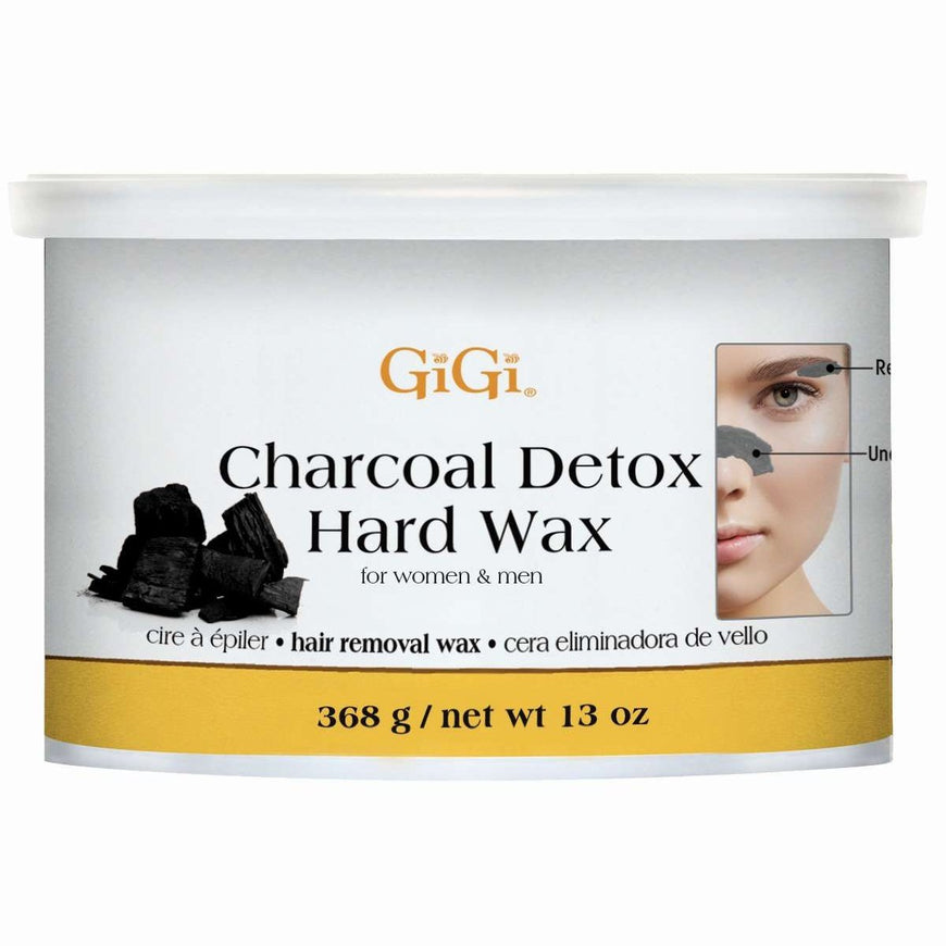 Gigi Charcoal Detoc Hard Wax Gigi