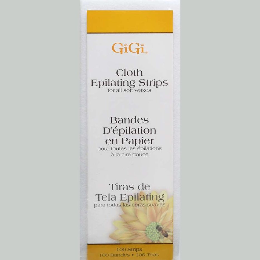 Gigi Cloth Epilating Strips  Small Gigi