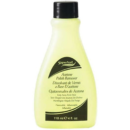 Super Nail Nail Polish Remover Regular Acetone Super Nail