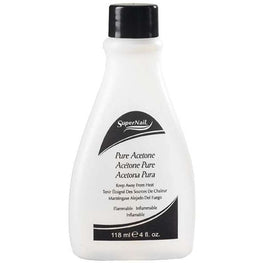 Super Nail Nail Polish Remover Pure Acetone Super Nail