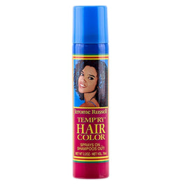 Jerome Russell Tempry Hair Color Burgundy