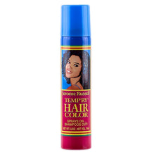 Jerome Russell Tempry Hair Color Green