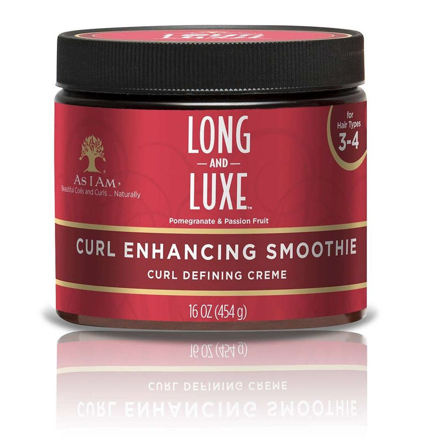 As I Am Long  Luxe Curl Enhancing Smoothie AS I AM