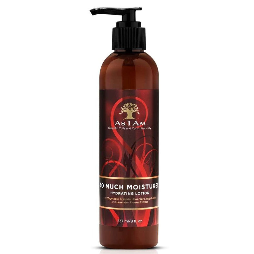 As I Am So Much Moisture Hydrating Lotion AS I AM