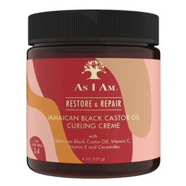 As I Am Jamaican Black Castor Oil Curling Creme AS I AM