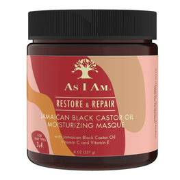 As I Am Jamaican Black Castor Oil Moisturizing Masque AS I AM