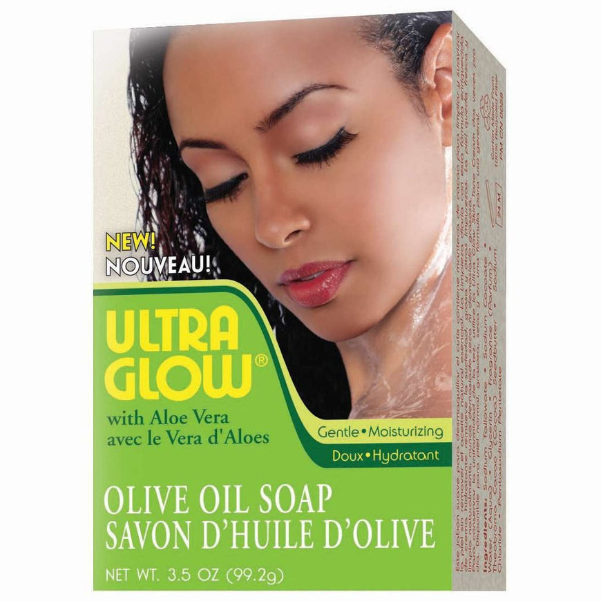 Ultra Glow Soap Olive AMPRO