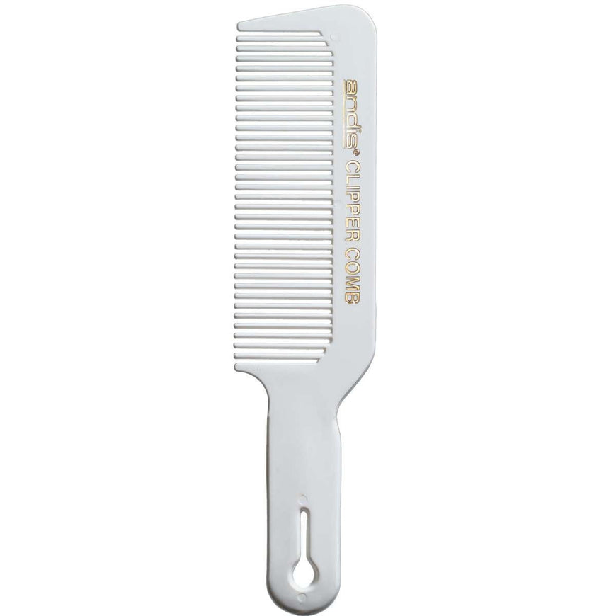 Andis Clipper Comb  White