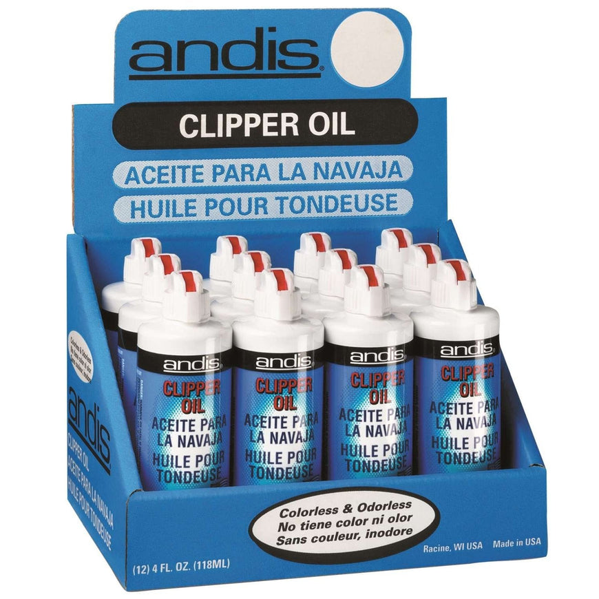 Andis Liquid Clipper Oil ANDIS