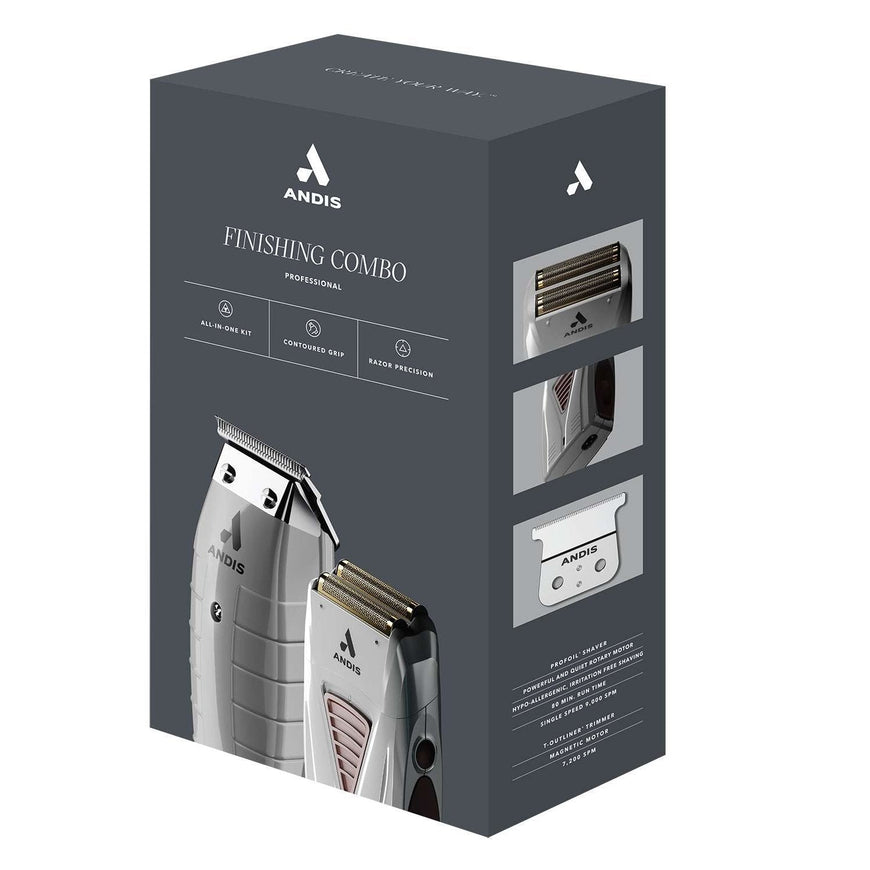 Andis Finishing Combo T-Outliner And Profoil Shaver ANDIS