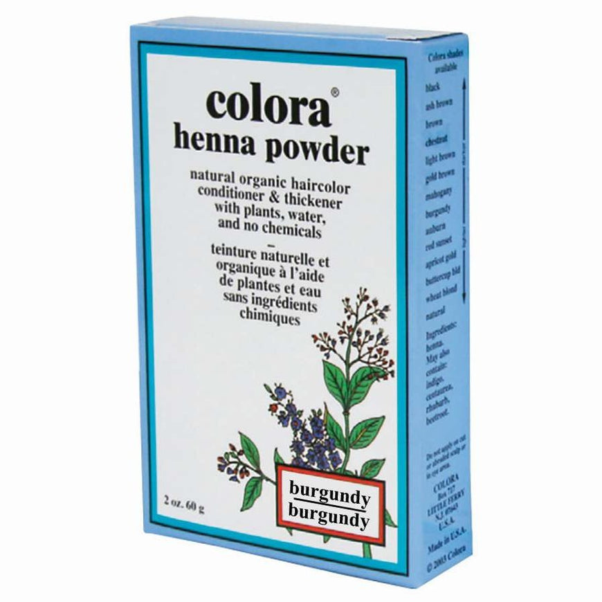 Colora Henna Powder Burgandy Colora