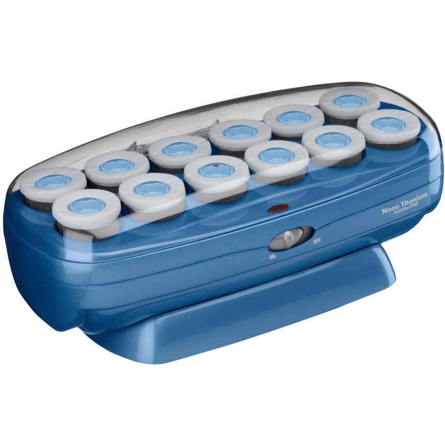 Babylisspro Nano Titanium Professional 12 Jumbo Roller Hairsetter BABYLISS