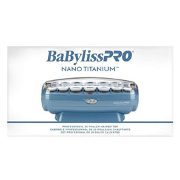Babylisspro Nano Titanium Professional 20-Roller Hairsetter BABYLISS