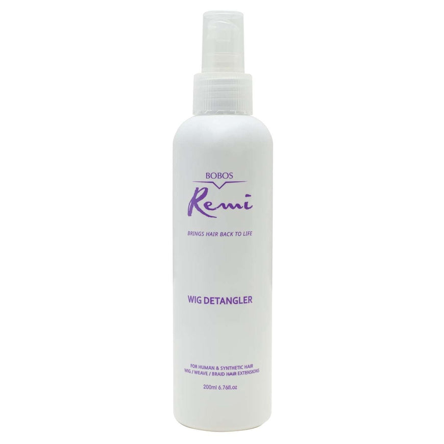 Bobos Remi Wig  Weave Detangle Spray Bobos Remi