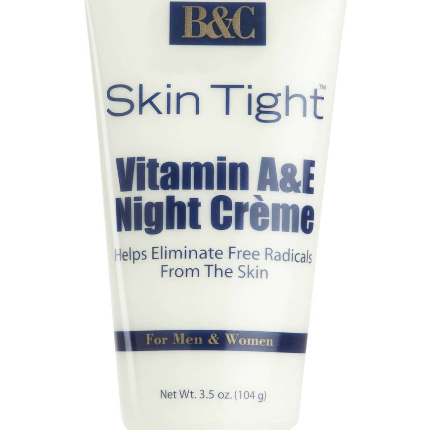 Skin Care Tight Vitamin A And E Night Creme Skin Care Tight