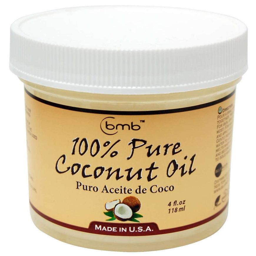 Bmb 100 Percent Pure Coconut Oil Blue Moon Beauty