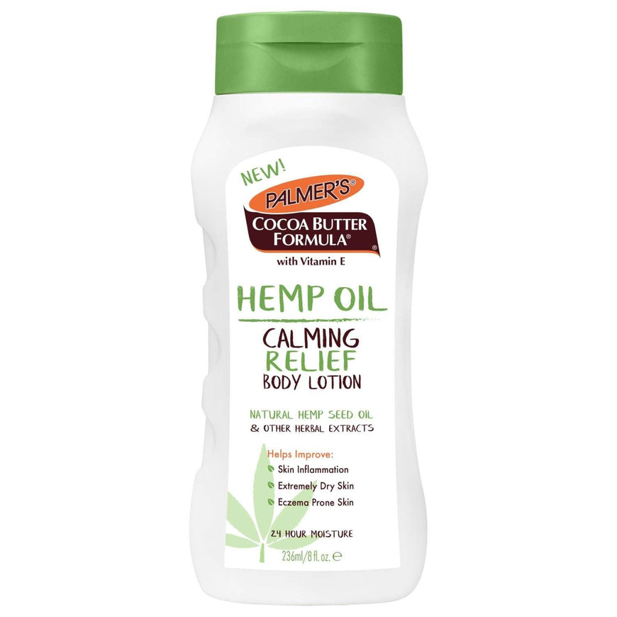 Palmers Hemp Oil Calming Releif Body Lotion Palmers