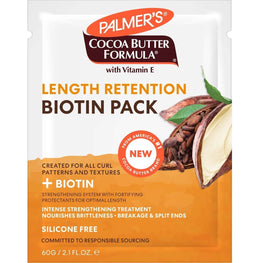 Cocoa Butter Biotin Length Retention Biotin Pack Palmers