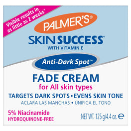Palmers Skin Care Success Fade Cream All Skin Care Types Skin Care Success