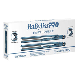 BabylissPro Nano Titanium Large & Small Crimper Combo Bundle BABYLISS