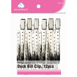 Brittny Clip Duck Bill 12-Piece BRITTNY