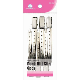 Brittny Clip Duck Bill 6-Piece BRITTNY