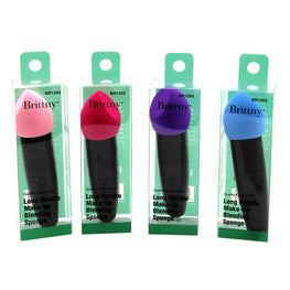 Brittny Cosmetic Sponge Blending With Long Handle BRITTNY