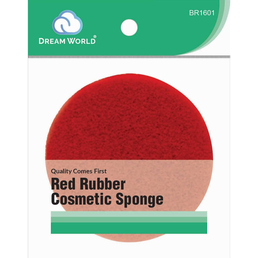 Brittny Cosmetic Sponge Rubber Red BRITTNY