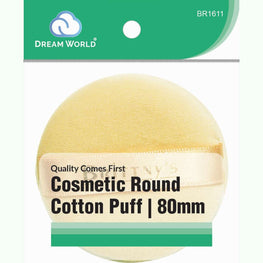 Brittny Cosmetic Cotton Puff Round BRITTNY