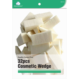 Brittny Cosmetic Sponge Wedge 32-Piece Pack BRITTNY