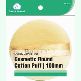 Brittny Cosmetic Cotton Puff Round BRITTNY