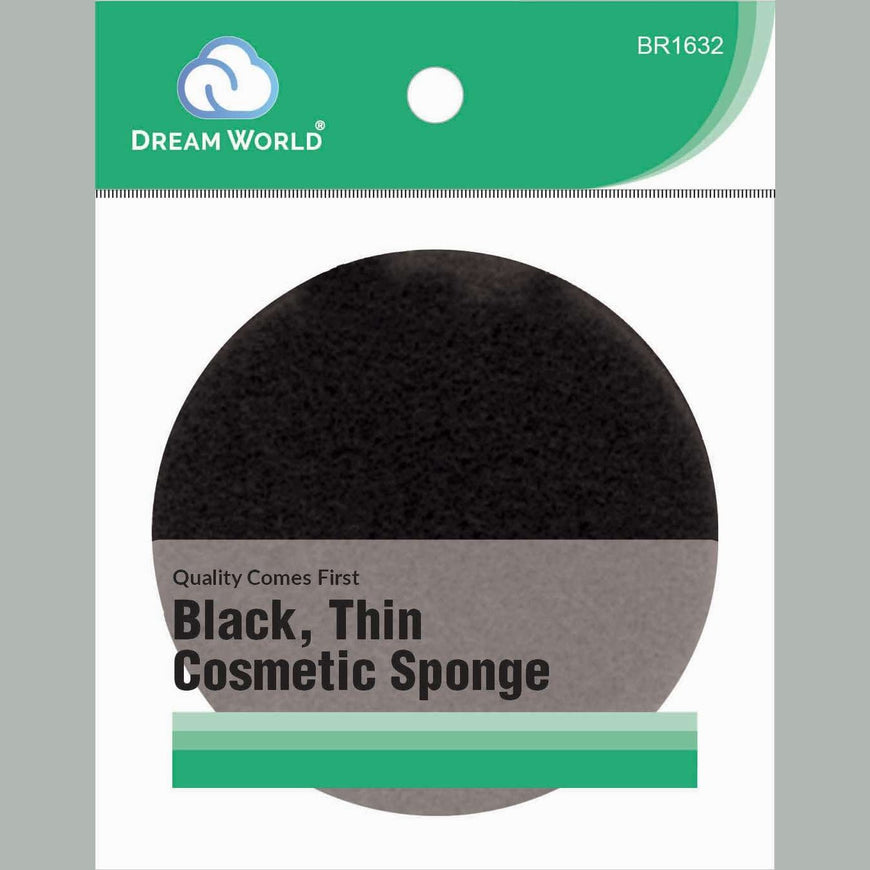 Brittny Cosmetic Sponge Rubber Black BRITTNY
