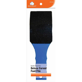 Brittny Foot File Curved Deluxe BRITTNY