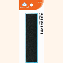 Brittny Nail Fileile 3 Way Block Buffer BRITTNY