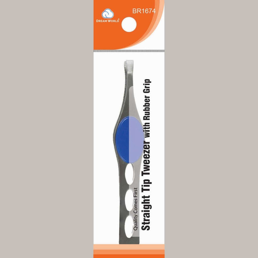Brittny Tweezer-Deluxe Straight Tip BRITTNY